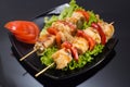 Chicken shashlik