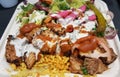 Chicken Shawarma on Rice