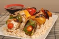 Chicken shish kabobs