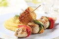 Chicken shish kebab