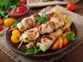 Chicken shish kebab