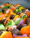 Chicken Shish Kebobs Royalty Free Stock Photo