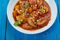 Chicken Shrimp Sausage Gumbo