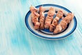 Chicken skewers