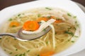 Chicken soup Royalty Free Stock Photo