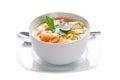 Chicken soup Royalty Free Stock Photo