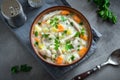 Chicken Soup Royalty Free Stock Photo