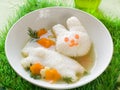 Chicken soup