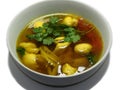 Chicken Soup with Turmeric and Herbs