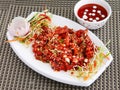 Indo Chinese cuisine snack Chicken 65