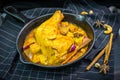 Chicken spicy Muslim curry