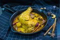 chicken spicy Muslim curry