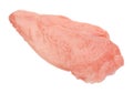 Chicken steak raw meat Royalty Free Stock Photo