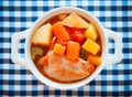 Chicken stew Royalty Free Stock Photo