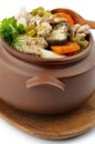 Chicken Stew in Pot