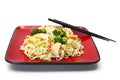 Chicken Stirfry Royalty Free Stock Photo