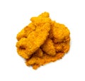 Breaded Chicken Fillet Royalty Free Stock Photo