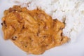 Chicken stroganoff