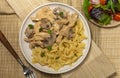 Chicken Stroganoff