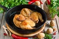 Chicken tabaka Royalty Free Stock Photo