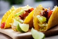 Chicken tacos Royalty Free Stock Photo