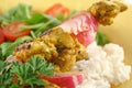 Chicken Tandoori Skewers 3