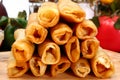 Chicken Taquitos Royalty Free Stock Photo