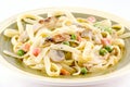 Chicken tetrazzini Royalty Free Stock Photo