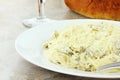 Chicken Tetrazzini Royalty Free Stock Photo