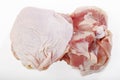 Chicken thigh Royalty Free Stock Photo