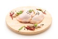 chicken thigh Royalty Free Stock Photo