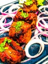 Chicken tikka Indian food