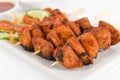 Chicken Tikka Kebab Royalty Free Stock Photo