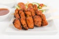 Chicken Tikka Kebab Royalty Free Stock Photo