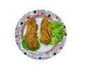 Chicken Tikka Kebab Royalty Free Stock Photo