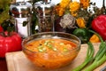 Chicken Tortilla Soup Royalty Free Stock Photo