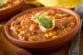 Chicken Tortilla Soup Royalty Free Stock Photo