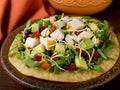 Chicken Tostada