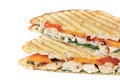 Chicken and Veggie Sandwich