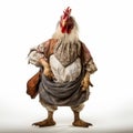 Historical Drama: Chicken In Traditional Bavarian Clothing