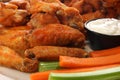 Chicken wings Royalty Free Stock Photo