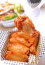 Chicken wings Royalty Free Stock Photo