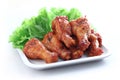 Chicken wings Royalty Free Stock Photo