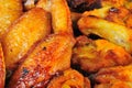 Chicken wings Royalty Free Stock Photo