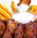 Chicken wings detail Royalty Free Stock Photo