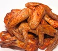 Chicken wings grill Royalty Free Stock Photo