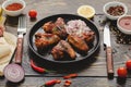 Chicken wings Royalty Free Stock Photo