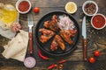 Chicken wings Royalty Free Stock Photo