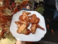 Chicken Wings Marination by Home Made Royalty Free Stock Photo