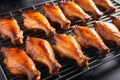 Delicious and juicy chicken wings with a sweet and tangy glaze, perfect for game day or any party